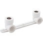 Угольник установочный двойной ПП 20-1/2'' PN 25 с наружной резьбой белый РТП 10703 купить в Нижнем Новгороде | "Проконсим"