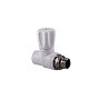 Вентиль для радиатора ПП 20-1/2'' PN 25 прямой с американкой белый РТП 10531 купить в Нижнем Новгороде | "Проконсим"