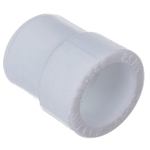 Муфта переходная ПП 63-40 PN 25 штуцер-муфта белая VALFEX  купить в Нижнем Новгороде | "Проконсим"