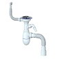 Сифон для мойки Unicorn В436VP, 40х50 гибкий отвод, 3 1/2'' х40 с отводом для стиральной машины, круглый перелив купить в Нижнем Новгороде | "Проконсим"