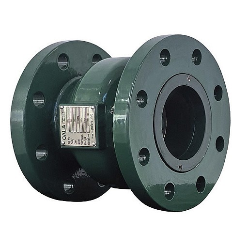 Клапаны обратные осевые DN 50-600 PN 16 чугунные фланцевые до 80гр. GALA Тип.5104 купить в Нижнем Новгороде | "Проконсим"