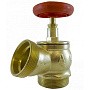 Клапан пожарный латунный КПЛ DN50 PN16 угловой 125гр. штуцер-штуцер с датчиком ДППК 20,5 Апогей купить в Нижнем Новгороде | "Проконсим"