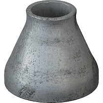  Переход стальной приварной Дн х (DN  х 500) исп. 1 (930605416) со склада Проконсим в Нижнем Новгороде