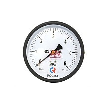 Манометр ТМ-510Т 100мм осевой РСМ купить в Нижнем Новгороде | "Проконсим"
