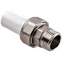 Муфта ПП разьемная 40-1 1/4'' PN 25 белая РВК