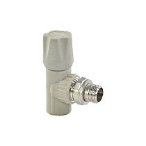  Вентили ПП DN 20-25 PN 25 для радиатора угловые серые Valfex  (930024410) со склада Проконсим в Нижнем Новгороде