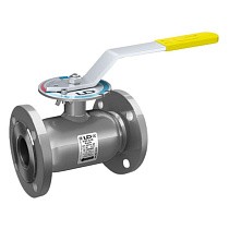 Краны стальные шаровые регулирующие DN 20-65 PN 16-40 цельносварные фланцевые рычаг LD Regula купить в Нижнем Новгороде | "Проконсим"