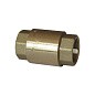 Клапан латунный обратный пружинный DN 15 PN 10 муфтовый пластиковый шток, SGL купить в Нижнем Новгороде | "Проконсим"