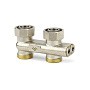 Узелы нижнего подключения VARMEGA VM139 DN20 прямой двухтрубный 3/4''x3/4'' евроконус, перекрёстный муфта-штуцер купить в Нижнем Новгороде | "Проконсим"