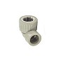 Угольник комбинированный VALFEX 32 PN 25 G-3/4'' ВР серый