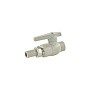 Краны шаровые ПП DN 20-32 PN 25 с односторонним разъемным соединением серые Valfex купить в Нижнем Новгороде | "Проконсим"