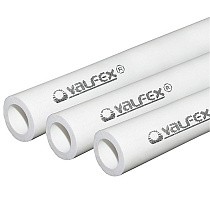  Труба полипропиленовая  Ду Ру длина 4 метр. толщина мм Valfex SDR 6 (251111022) со склада Проконсим в Нижнем Новгороде
