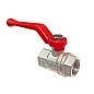 Кран латунный шаровой Valfex Premium.214.NR1.012 усиленный Н 11Б27фт1М DN 15 PN 63 никелированный рычаг муфта-муфта купить в Нижнем Новгороде | "Проконсим"