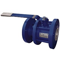Краны стальные шаровые разборные 11с67п DN 25-65 PN 16 полнопроходные фланцевые рычаг PR купить в Нижнем Новгороде | "Проконсим"