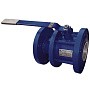 Краны стальные шаровые разборные 11с67п DN 25-65 PN 16 полнопроходные фланцевые рычаг PR купить в Нижнем Новгороде | "Проконсим"