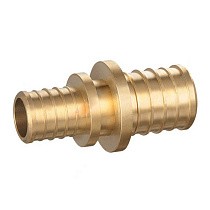  Муфты латунные для PEX-PEX труб DN 20-32 PN 16 переходные под надвижную гильзу PLP (250302101) со склада Проконсим в Нижнем Новгороде