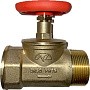 Клапан латунный пожарный КПЛП DN 50 PN 16 прямой м-шт Пензапромарматура купить в Нижнем Новгороде | "Проконсим"