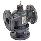 Клапан чугунный регулирующий DN 80 PN 16 под привод 100kv фланцевый до 150гр. РИДАН VF-3R 065Z3362R купить в Нижнем Новгороде | "Проконсим"