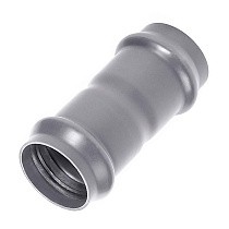  Муфты НПВХ 2-раструбные SDR26 DN 90-225 PN 10 Хемкор со склада Проконсим в Нижнем Новгороде