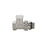 Клапан радиат. настроечный DN 15 PN 10 прямые 1/2'' с с уплотнением под шестигранник муфта-штуцер VARMEGA купить в Нижнем Новгороде | "Проконсим"
