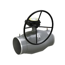 Краны стальные шаровые регулирующие DN 125-300 PN 25 цельносварные приварные с редуктором LD Regula купить в Нижнем Новгороде | "Проконсим"