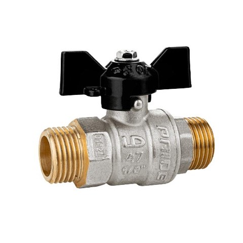 Краны латунные шаровые DN 15-25 PN 40 никелированные бабочка штуцер-штуцер LD Pride 47.304 купить в Нижнем Новгороде | "Проконсим" Краны латунные шаровые DN 15-25 PN 40 никелированные бабочка штуцер-штуцер LD Pride 47.304 купить в Нижнем Новгороде | "Проконсим"