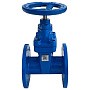 Задвижка чугунная 30ч39р DN 250 PN 16 с обрезиненным клином EPDM до 120гр. фланцевый ручной PR купить в Нижнем Новгороде | "Проконсим" (930130308)
