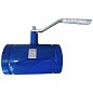 Кран стальной шаровой DN100-80 PN25 240мм муфта-муфта с ручкой Temper купить в Нижнем Новгороде | "Проконсим"