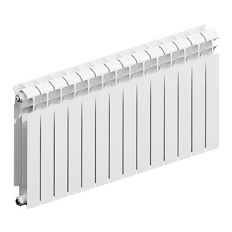 Радиатор биметаллический RIFAR ECOBUILD 80х575х100 14секц. 500/186Вт купить в Нижнем Новгороде | "Проконсим"