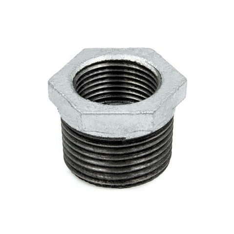 Футорка чугунная оцинкованная DN40-20 PN16 шт-м Fittex Plus купить в Нижнем Новгороде | "Проконсим"