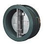Клапан обратный 2-створчатый DN600 PN16 корпус-чугун, прижимное кольцо-нержавеющая сталь, межфланцевый до 120гр. GALA Тип. 5306H купить в Нижнем Новгороде | "Проконсим"