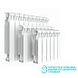 Радиатор монолитный RIFAR MONOLIT Ventil VL 80х570х100 11секц. 500/197Вт купить в Нижнем Новгороде | "Проконсим"