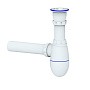 Сифон для мойки Unicorn В210, 40х40 прямой отвод, 1 1/2'' х40 чаша из нержавеющей стали купить в Нижнем Новгороде | "Проконсим"