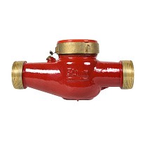 Счетчики горячей воды ВСКМ 90 ''Атлант'' DN 25-50 PN 16 до 120гр. муфтовые Декаст (ПК Прибор) купить в Нижнем Новгороде | "Проконсим"