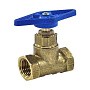Клапан запорный (вентиль) 15Б3р Цветлит DN 50 PN 16 муфта-муфта под газовый ключ до 70гр. купить в Нижнем Новгороде | "Проконсим"