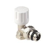  Клапан радиаторный ручной DN 15 PN 10 угловой, с уплотнением MVI TR.211.04 (922101040) на складе Проконсим в Нижнем Новгороде