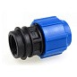 Муфта компрессионная для ПЭ DN 20-1/2'' PN 16 обжимное-муфта купить в Нижнем Новгороде | "Проконсим"