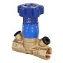 Клапан латунный MVI BL.210.04, DN 15 PN 25, балансировочный, Kvs 1,75 м3/ч, муфтовый, прямой купить в Нижнем Новгороде | "Проконсим"
