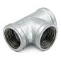 Тройник чугунный оцинкованный DN40 PN16 Fittex Plus купить в Нижнем Новгороде | "Проконсим"