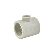  Тройники ПП DN 20-110 PN 25 переходные серые Valfex  (930024269) со склада Проконсим в Нижнем Новгороде