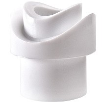  Седло вварное ПП DN 40-160 PN 25 белое РВК  (930659184) со склада Проконсим в Нижнем Новгороде