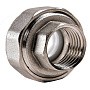 Муфта ПП разьемная 20-1/2'' PN 25 раструбная белая РВК