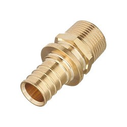  Муфта латунная под надвижную гильзу PEX-НР 25-1/2'' MVI SF.420.0604 (922102205) со склада Проконсим в Нижнем Новгороде