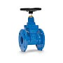 Задвижки чугунные DN 250-600 PN 16 с обрезиненным клином с редуктором под электропривод FAF 6000 купить в Нижнем Новгороде | "Проконсим"