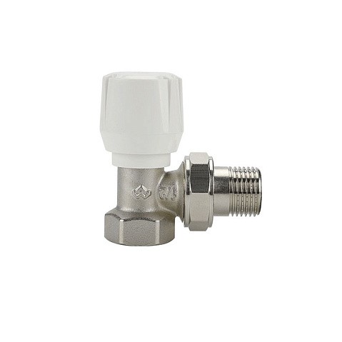 Клапан радиаторный VARMEGA VM10001 DN15 PN10 угловой G-1/2'' муфта-штуцер купить в Нижнем Новгороде | "Проконсим"