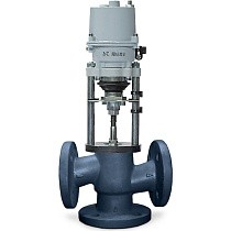 Клапан смесительный 27ч908нж DN 65-150 PN 16 с электроприводом REGADA ST 0.1 КПСР купить в Нижнем Новгороде | "Проконсим"