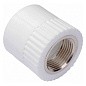 Муфта комбинированная ПП 40-1 1/4'' PN 25 под ключ с внутренней резьбой белая РТП 10658 купить в Нижнем Новгороде | "Проконсим"