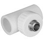 Тройник ПП 20-1/2'' PN 25 белый VALFEX Pro купить в Нижнем Новгороде | "Проконсим"