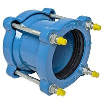 Узлы соединительные чугунные ДРК DN 50-300 PN 16 резьбовые для труб купить в Нижнем Новгороде | "Проконсим"