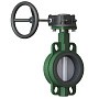 Затворы чугунные дисковые DN 40-600 PN 16 межфланцевые с диском из нержавеющей стали с редуктором GALA Тип.2302H-G купить в Нижнем Новгороде | "Проконсим"